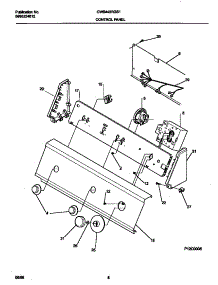 05 - P12c0005 Control Panel parts for Frigidaire Washer CWS445RGS1 from AppliancePartsPros.com