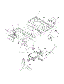 Control Panel parts for Gibson Washer GTF1040FS0 from AppliancePartsPros.com