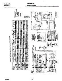 06 - 131822700 Wiring Diagram parts for Frigidaire Washer GWS645RHS0 from AppliancePartsPros.com