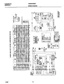 06 - 131822100 Wiring Diagram parts for Frigidaire Washer GWX433REW0 from AppliancePartsPros.com