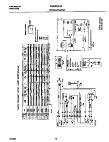 06 - 131821500 Wiring Diagram parts for Frigidaire Washer GWS223RHS0 from AppliancePartsPros.com