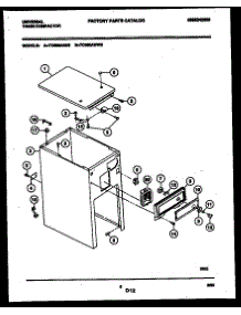 04 - Cabinet Parts parts for Frigidaire Compactor TC500AWW0 from AppliancePartsPros.com