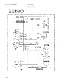04 - Wiring Diagram parts for Gibson Air Conditioner GAH105Q1T1 from AppliancePartsPros.com