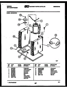 04 - System Parts parts for Frigidaire Air Conditioner AS10C4SVC from AppliancePartsPros.com
