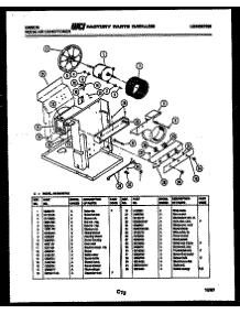 03 - Electrical And Air Handling Parts parts for Frigidaire Air Conditioner AS10C6STNA from AppliancePartsPros.com