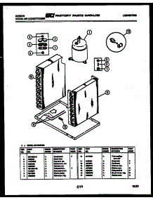 04 - System Parts parts for Frigidaire Air Conditioner AS10C6STNA from AppliancePartsPros.com