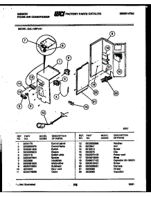 04 - Electrical Parts parts for Frigidaire Air Conditioner GAL128P1A1 from AppliancePartsPros.com
