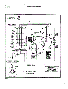 07 - Wiring Diagram parts for Frigidaire Air Conditioner GAS228W2A1 from AppliancePartsPros.com