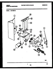 04 - Electrical Parts parts for Frigidaire Air Conditioner GAV158S1A2 from AppliancePartsPros.com