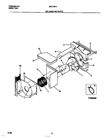 04 - Air Handling Parts parts for Frigidaire Air Conditioner GAV158Y1A1 from AppliancePartsPros.com