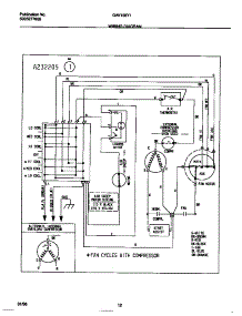 07 - Wiring Diagram parts for Frigidaire Air Conditioner GAV158Y1A1 from AppliancePartsPros.com