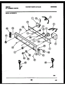 04 - Console And Control Parts parts for Frigidaire Washer Dryer Combo GL27M6WXFD from AppliancePartsPros.com