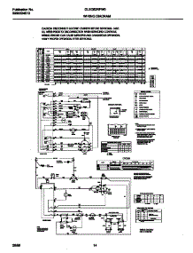 08 - 131780100 Wiring Diagram parts for Frigidaire Washer Dryer Combo GLSG62RFW0 from AppliancePartsPros.com