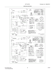 09 - Wiring Diagram parts for Gibson Washer GTF1040FS1 from AppliancePartsPros.com