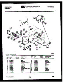04 - System And Electrical Parts parts for Frigidaire Freezer HFS262FM1W from AppliancePartsPros.com