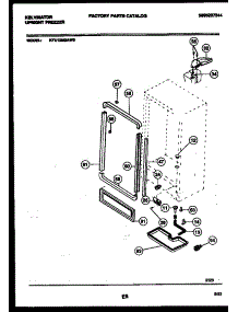 03 - Cabinet Parts parts for Frigidaire Freezer KFU12M2AW0 from AppliancePartsPros.com