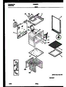 04 - Body Parts parts for Frigidaire Range CG300SP2W2 from AppliancePartsPros.com