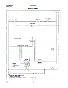 10 - Wiring Schematic parts for Kelvinator Range KEF355ASD from AppliancePartsPros.com