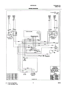11 - Wiring Diagram parts for Kelvinator Range KEF355ASD from AppliancePartsPros.com