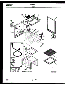 04 - Body Parts parts for Frigidaire Range CP302BP2W2 from AppliancePartsPros.com