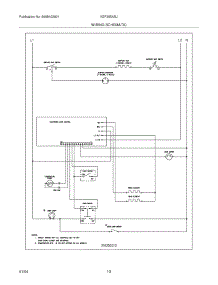 10 - Wiring Schematic parts for Kelvinator Range KEF355ASJ from AppliancePartsPros.com