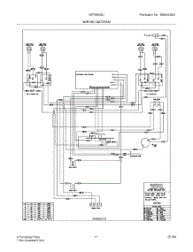 11 - Wiring Diagram parts for Kelvinator Range KEF355ASJ from AppliancePartsPros.com