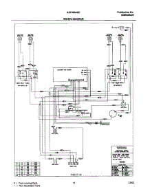11 - Wiring Diagram parts for Kelvinator Range KEF355ASC from AppliancePartsPros.com