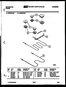 07 - Broiler Parts parts for Frigidaire Range REP307CD4 from AppliancePartsPros.com