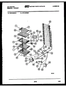 04 - System And Electrical Parts parts for Frigidaire Freezer UFA193FM2D from AppliancePartsPros.com