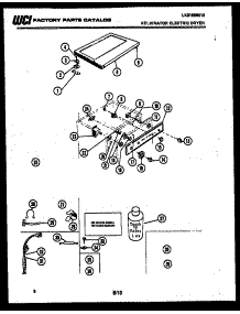 04 - Top, Controls And Miscellaneous Par parts for Frigidaire Dryer DES100CW1 from AppliancePartsPros.com