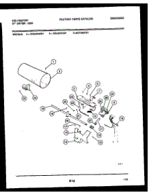 06 - Burner, Igniter And Valve parts for Frigidaire Dryer DGA500KD1 from AppliancePartsPros.com