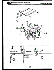 04 - Top, Controls And Miscellaneous Par parts for Frigidaire Dryer DGS100CW1 from AppliancePartsPros.com