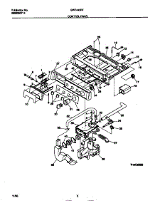 02 - Control Panel parts for Frigidaire Washer GWT445RFS0 from AppliancePartsPros.com