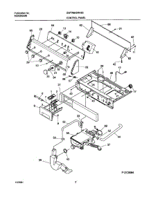 03 - Control Panel parts for Gibson Washer GWTR645RHS0 from AppliancePartsPros.com