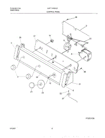 09 - Control Panel parts for Gibson Washer GWT1149AS0 from AppliancePartsPros.com