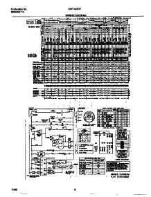 05 - Wiring Diagram parts for Frigidaire Washer GWT445RFS0 from AppliancePartsPros.com