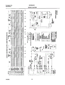 10 - 134124800 Wiring Diagram parts for Gibson Washer GWX933AS1 from AppliancePartsPros.com