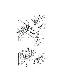 05 - Console, Controls, Heat Assy. parts for Frigidaire Dryer DEC320A1W from AppliancePartsPros.com