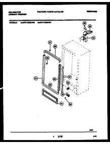 03 - Cabinet Parts parts for Frigidaire Freezer KFU12M0AW1 from AppliancePartsPros.com
