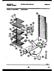 04 - System And Electrical Parts parts for Frigidaire Freezer UFS101FM4W from AppliancePartsPros.com