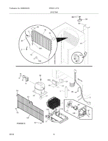 07 - System parts for Kelvinator Refrigerator KRS221LHY2 from AppliancePartsPros.com