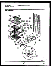 04 - System And Electrical Parts parts for Frigidaire Freezer UFS160FM6W from AppliancePartsPros.com