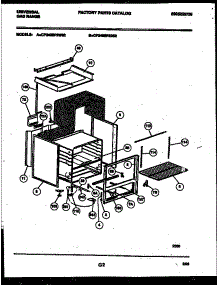 04 - Body Parts parts for Frigidaire Range CP240SP2D2 from AppliancePartsPros.com