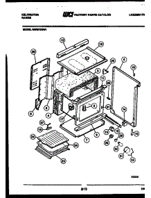07 - Body Parts parts for Frigidaire Range RER375GW1 from AppliancePartsPros.com