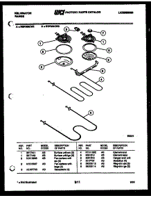 04 - Broiler Parts parts for Frigidaire Range REP309CV2 from AppliancePartsPros.com