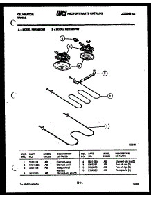 04 - Broiler Parts parts for Frigidaire Range RER306CV1 from AppliancePartsPros.com