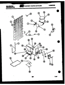 04 - System And Automatic Defrost Parts parts for Frigidaire Refrigerator AMK175AN6V from AppliancePartsPros.com