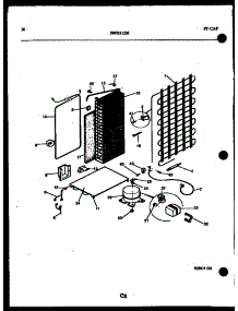 09 - System And Automatic Defrost Parts parts for Frigidaire Refrigerator FGW240JN1D from AppliancePartsPros.com