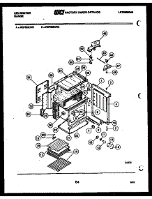 07 - Body Parts parts for Frigidaire Range REP305CF2 from AppliancePartsPros.com