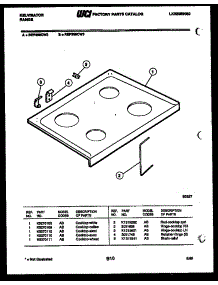 03 - Cooktop Parts parts for Frigidaire Range REP309CT2 from AppliancePartsPros.com